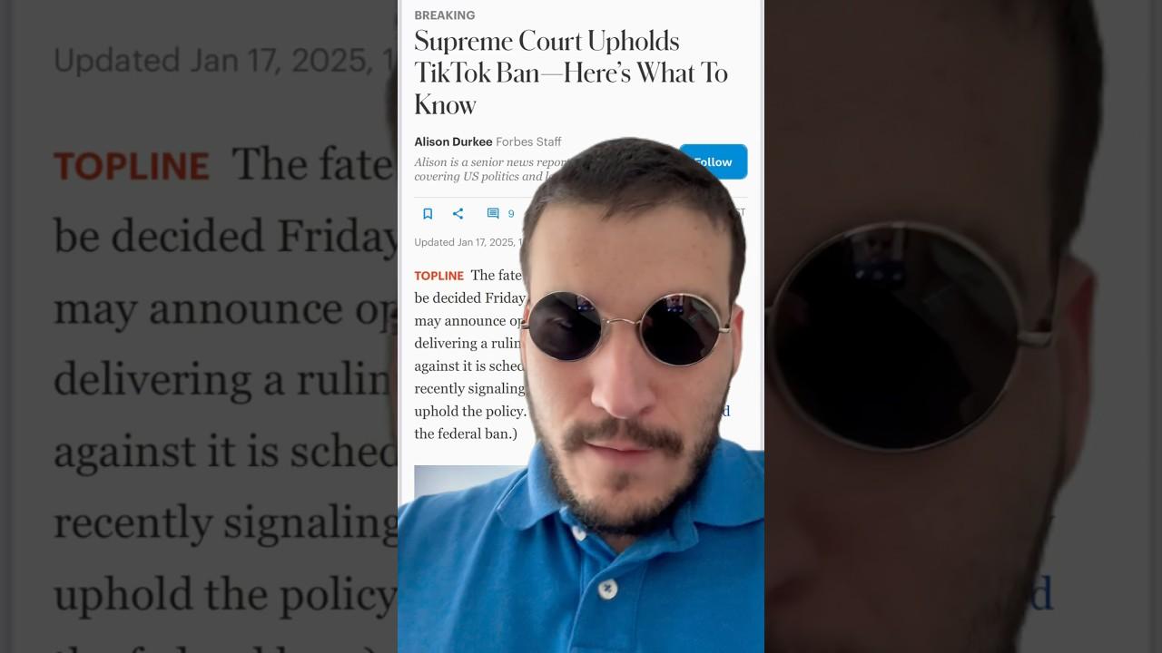 Ya es oficial TikTok esta embarcado
