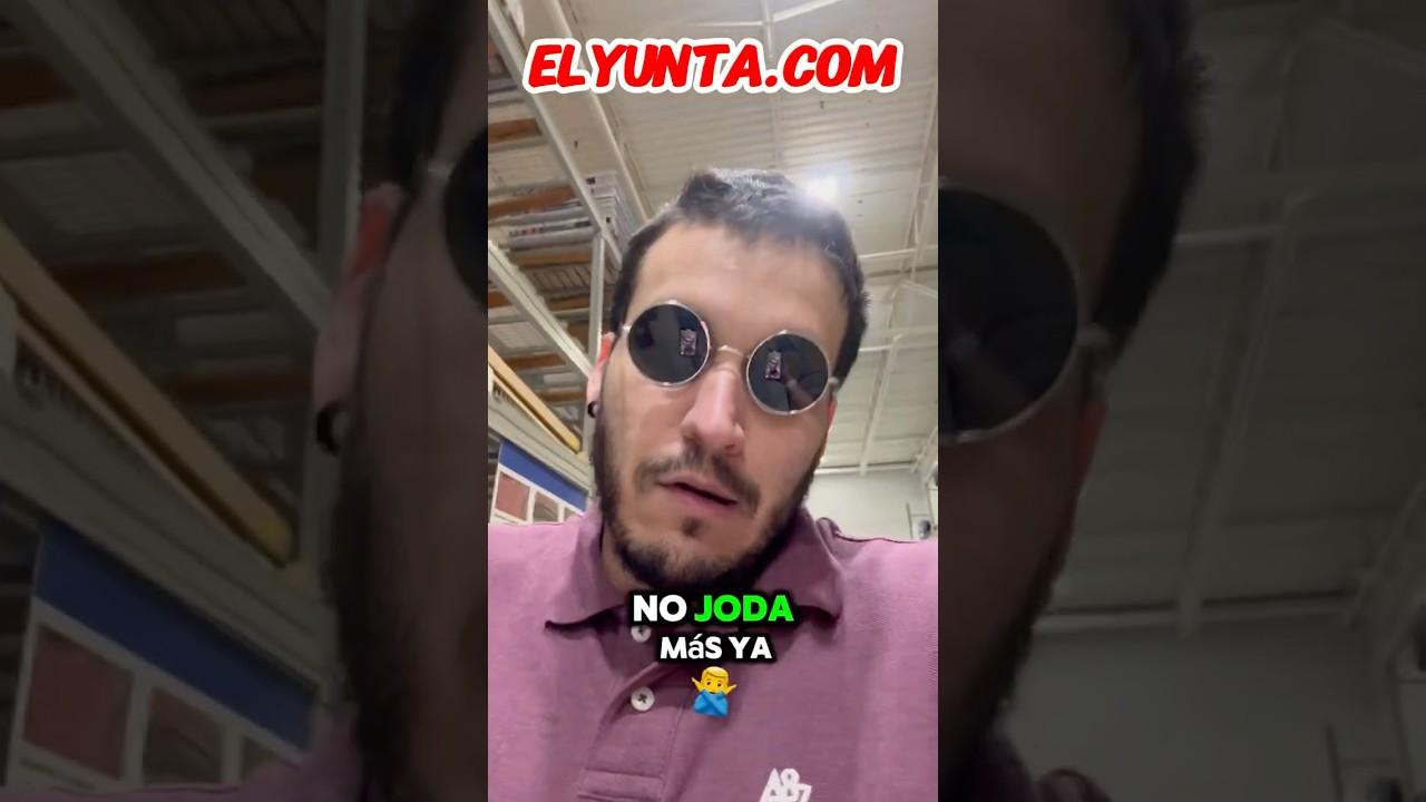 Ya estoy cansado de lo mismo, dejame cabilla tranquila
