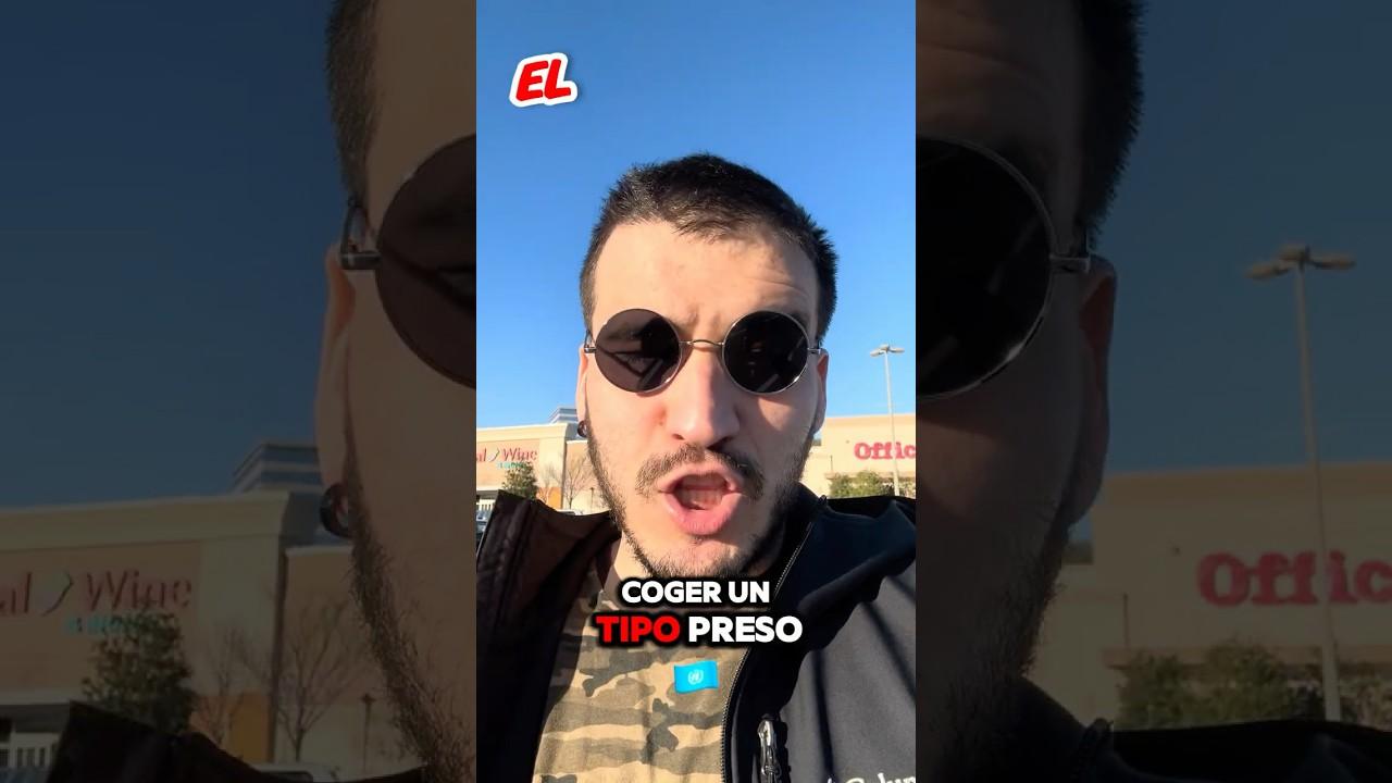 Lo cogieron preso