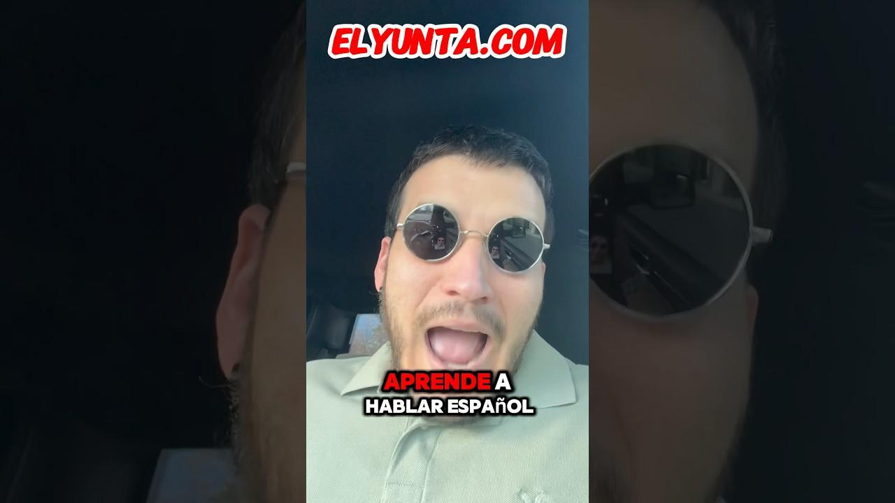 Aprende a hablar español