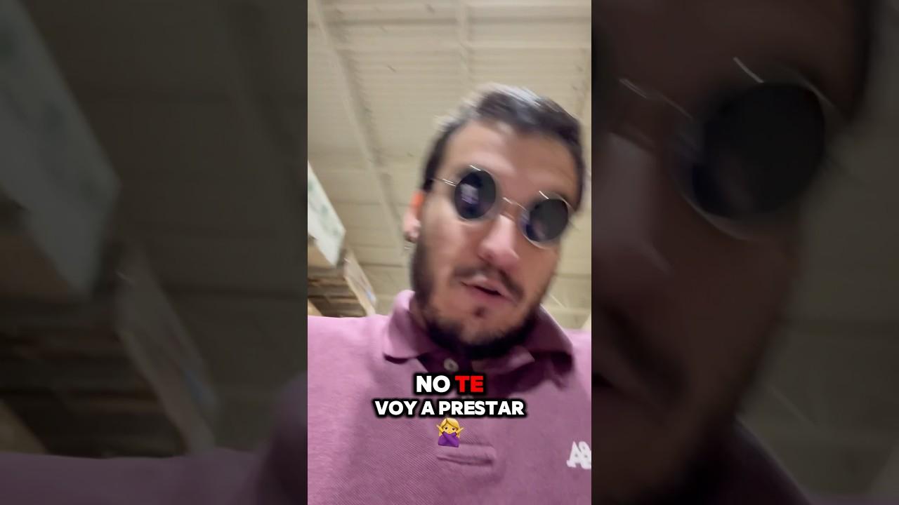 Mi palo no te le voy a prestar, no pregunetes más