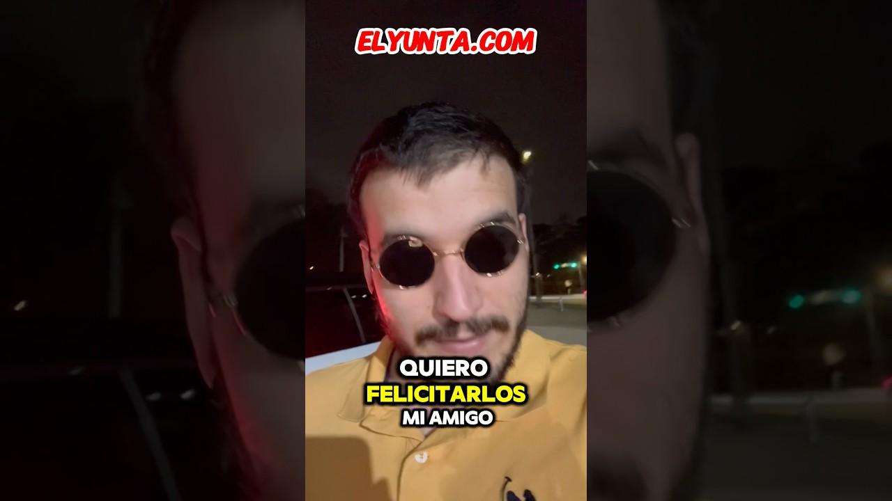 Felicidades 🎊 para mi amigo Nico y a su esposa Misko por la llegada de su primer bebé Zinko 🎊